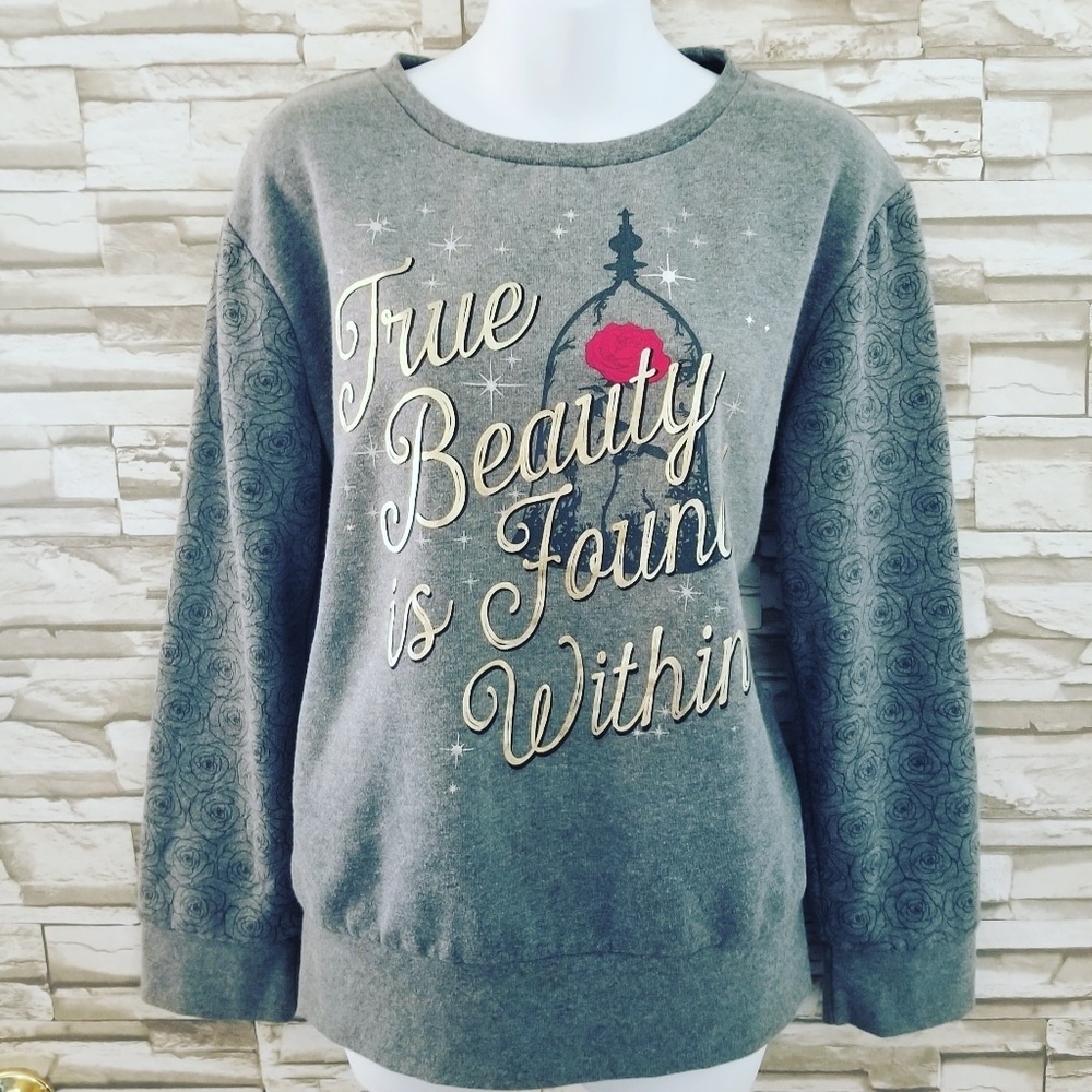 TRUE BEAUTY WITHIN DISNEY SWEATER